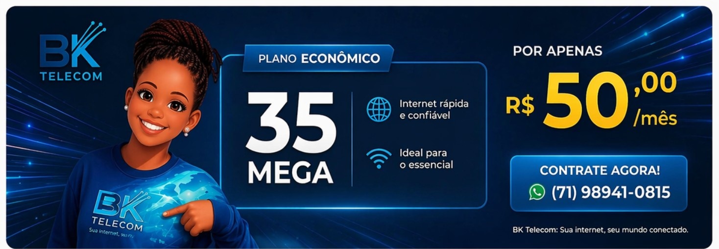 Plano BK Telecom 35 Mega